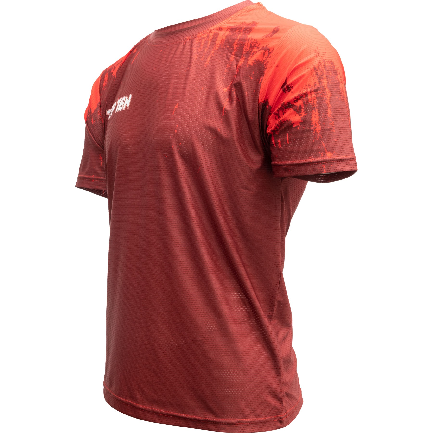 TOP TEN T-Shirt - Power Ink - Rot TOP TEN T-Shirt - Power Ink - Rot