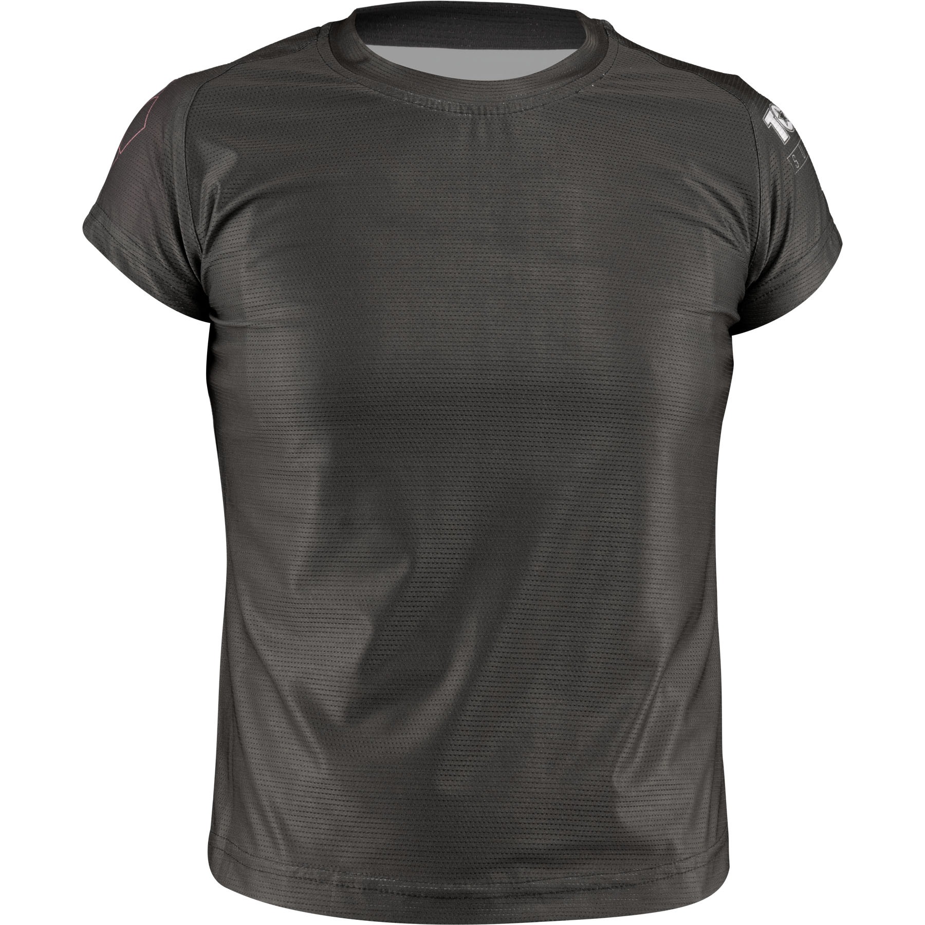 TOP TEN T-Shirt - Superior - Schwarz / Rosa TOP TEN T-Shirt - Superior - Schwarz / Rosa