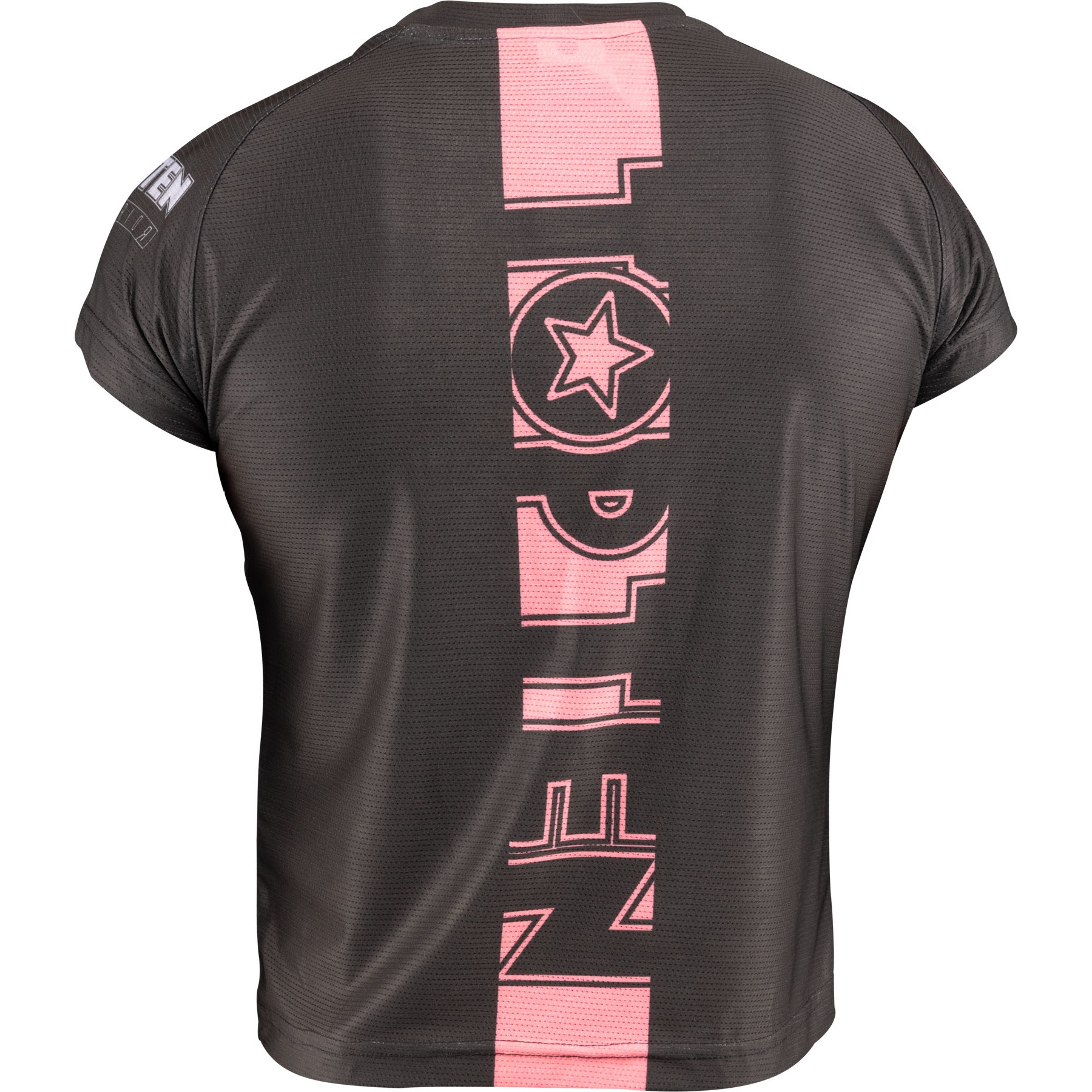 TOP TEN T-Shirt - Superior - Schwarz / Rosa TOP TEN T-Shirt - Superior - Schwarz / Rosa