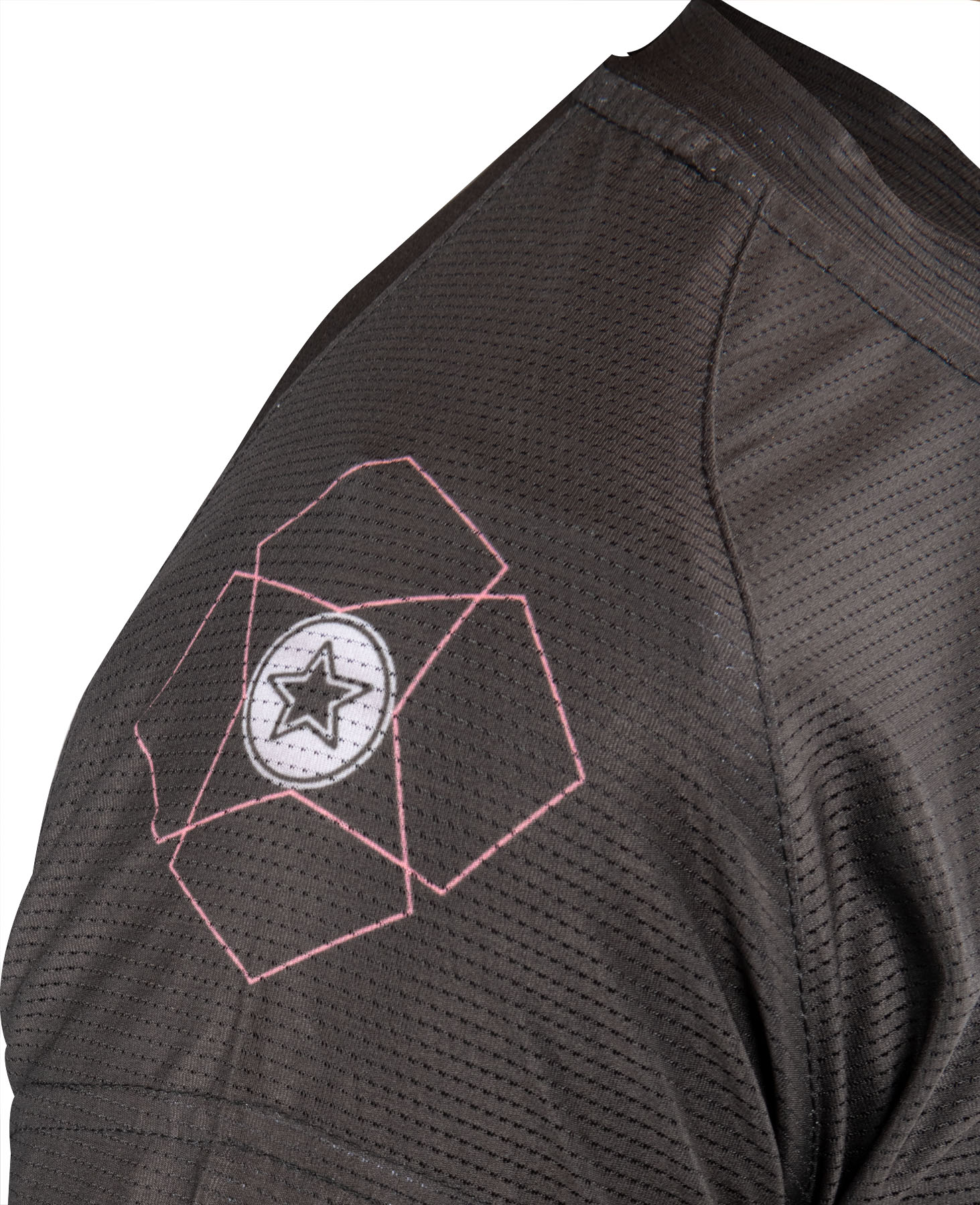 TOP TEN T-Shirt - Superior - Schwarz / Rosa TOP TEN T-Shirt - Superior - Schwarz / Rosa