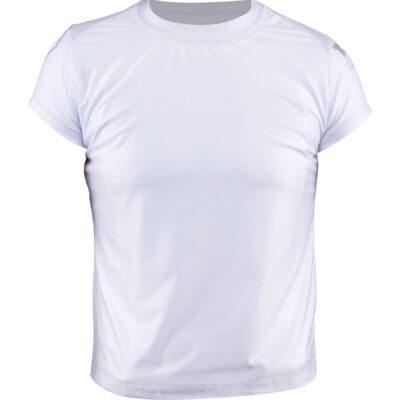 TOP TEN T-Shirt - Superior - Lila / Weiß