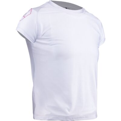 TOP TEN T-Shirt - Superior - Lila / Weiß