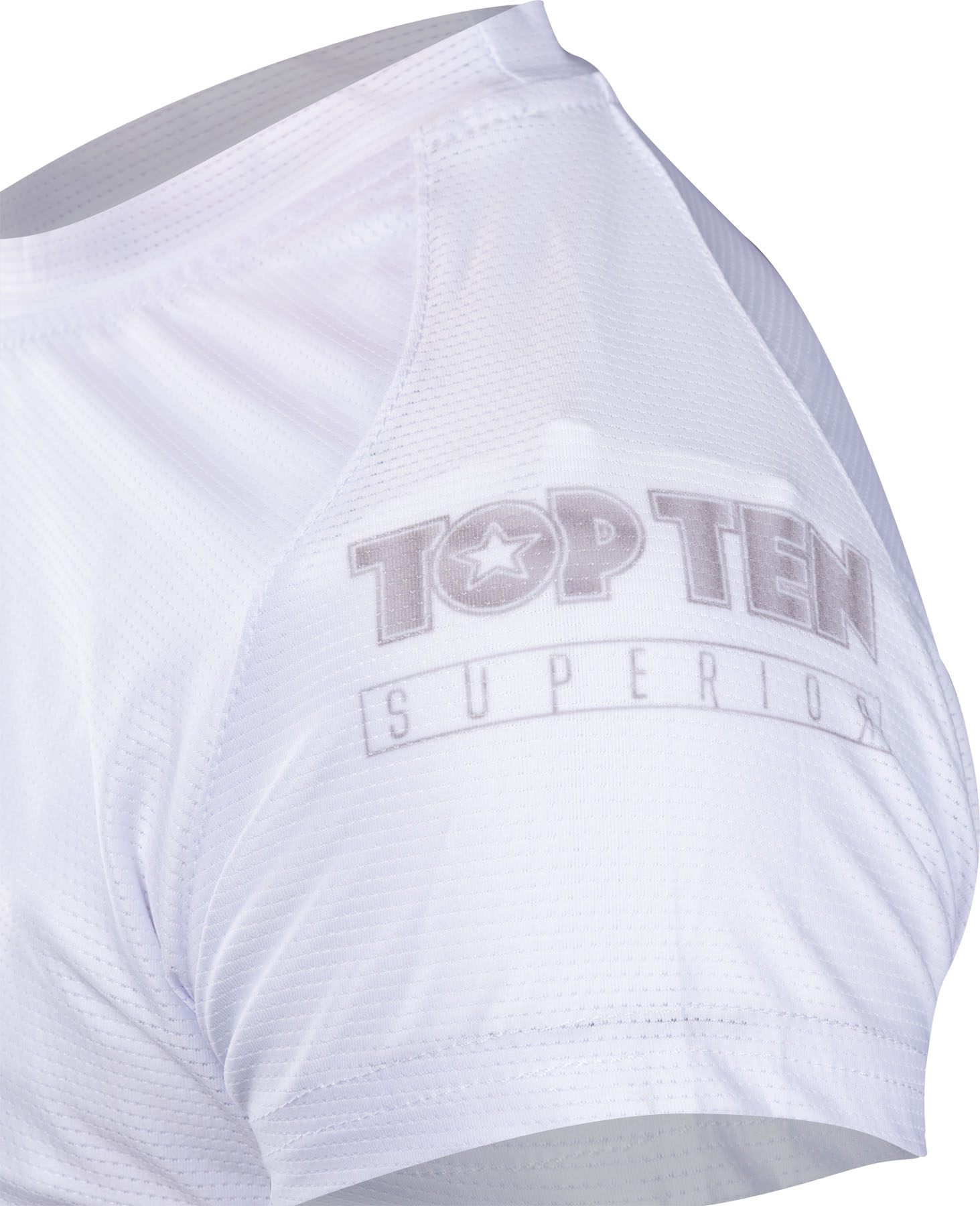 TOP TEN T-Shirt - Superior - Lila / Weiß TOP TEN T-Shirt - Superior - Lila / Weiß