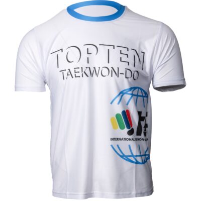 TOP TEN T-Shirt - ITF Shadow - Weiß