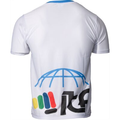 TOP TEN T-Shirt - ITF Shadow - Weiß