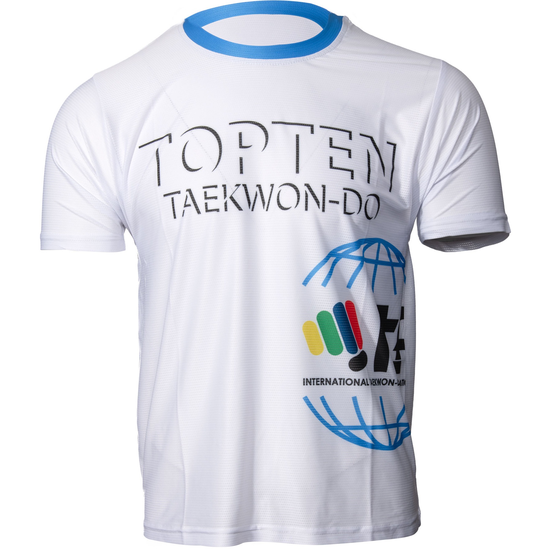 TOP TEN T-Shirt - ITF Shadow - Weiß TOP TEN T-Shirt - ITF Shadow - Weiß