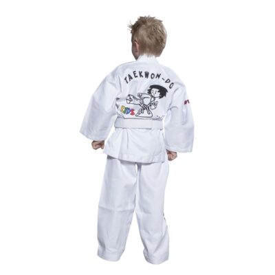 TOP TEN Taekwondoanzug - ITF KIDS - Weiß