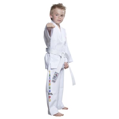 TOP TEN Taekwondoanzug - ITF KIDS - Weiß