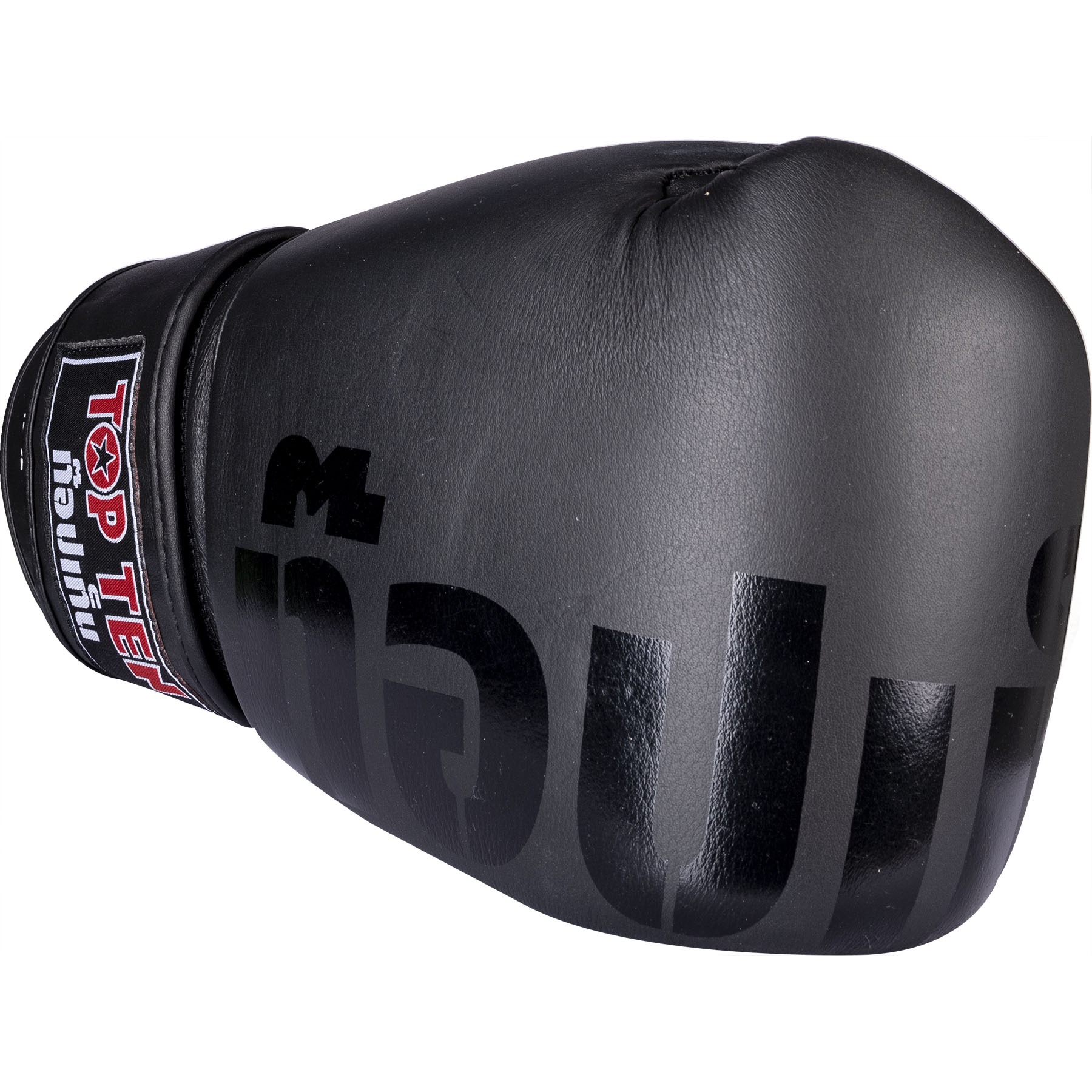TOP TEN Muay Thai Handschuhe - Ajarn - Schwarz TOP TEN Muay Thai Handschuhe - Ajarn - Schwarz