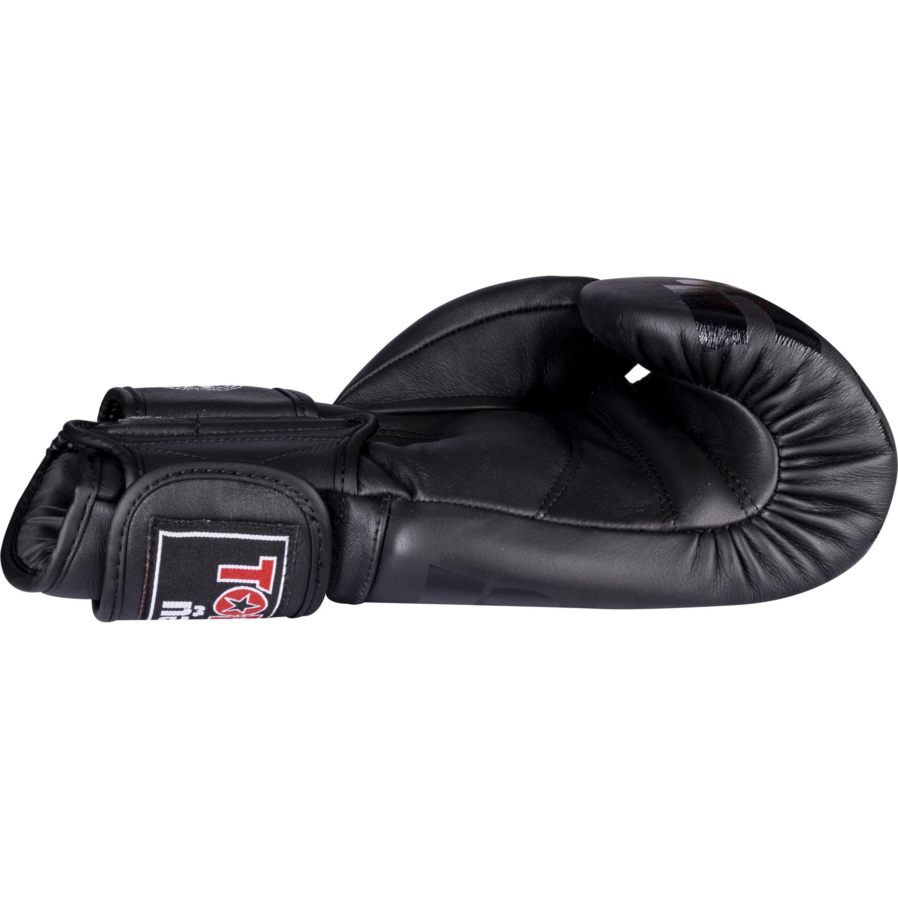 TOP TEN Muay Thai Handschuhe - Ajarn - Schwarz TOP TEN Muay Thai Handschuhe - Ajarn - Schwarz