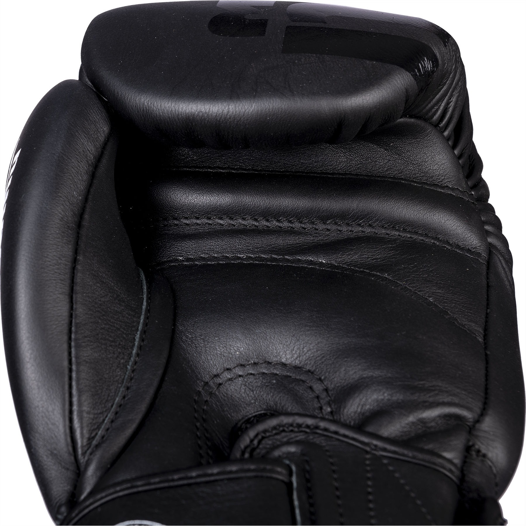 TOP TEN Muay Thai Handschuhe - Ajarn - Schwarz TOP TEN Muay Thai Handschuhe - Ajarn - Schwarz