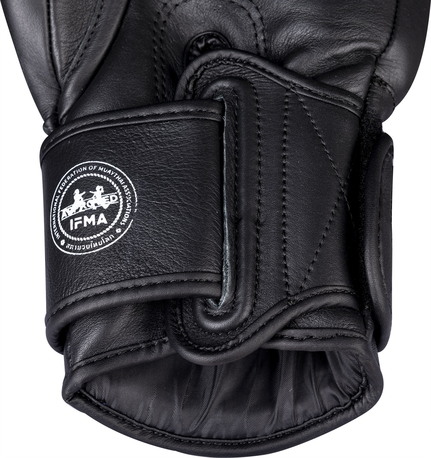 TOP TEN Muay Thai Handschuhe - Ajarn - Schwarz TOP TEN Muay Thai Handschuhe - Ajarn - Schwarz