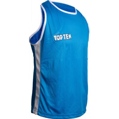 TOP TEN Tank Top - Competition - Blau / Weiß