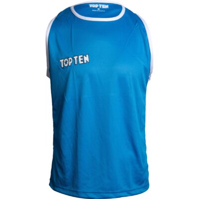 TOP TEN Tank Top - Competition - Blau / Weiß