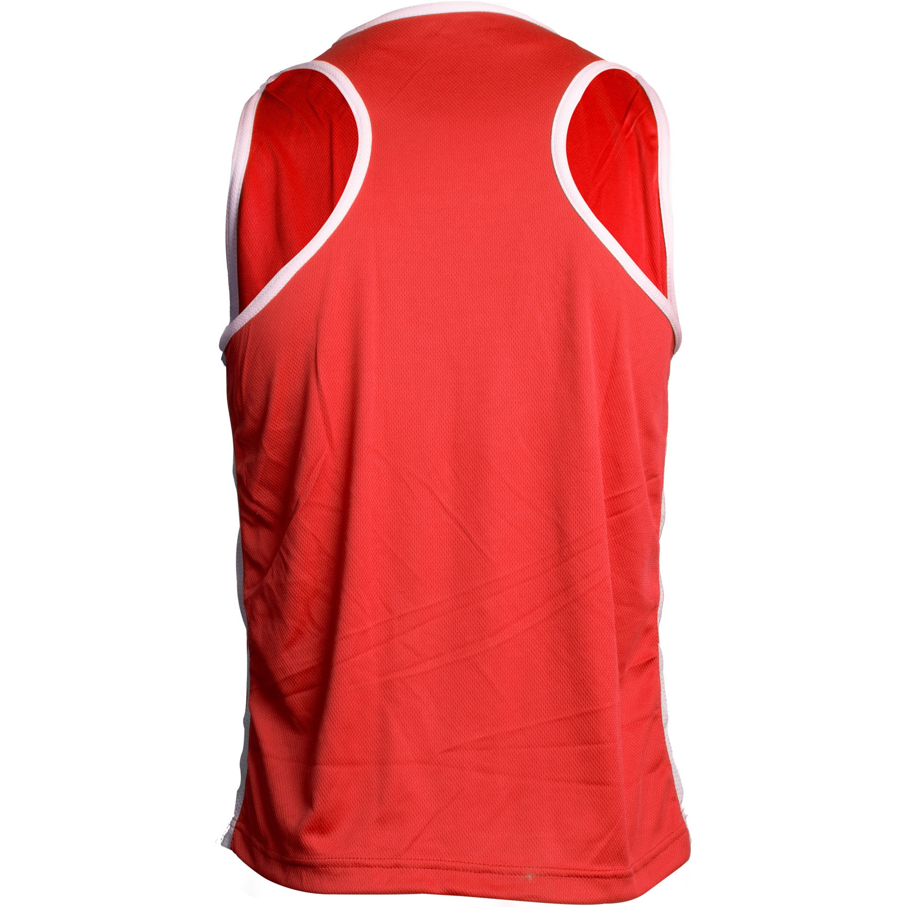 TOP TEN Tank Top - Competition - Rot / Weiß TOP TEN Tank Top - Competition - Rot / Weiß