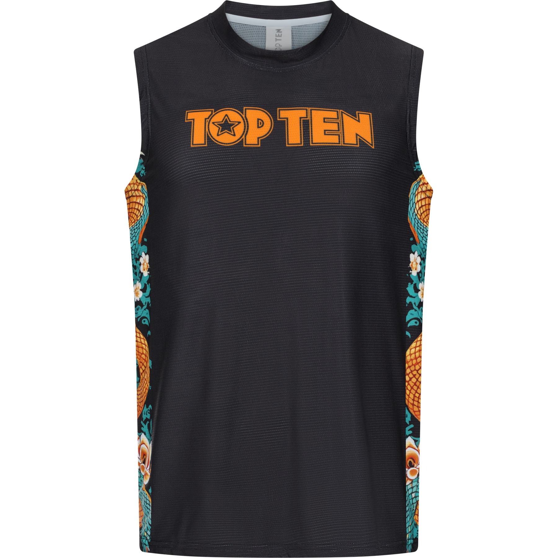 TOP TEN Tank Top - Ryu del Mar - Schwarz