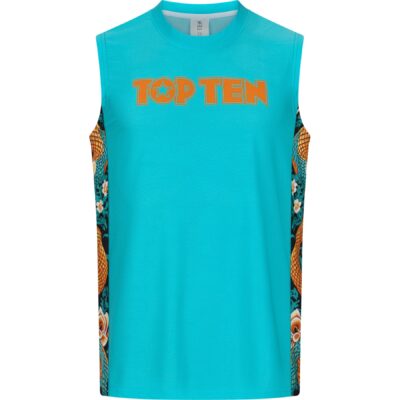 TOP TEN Tank Top - Ryu del Mar - Blau TOP TEN Tank Top - Ryu del Mar - Blau