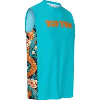 TOP TEN Tank Top - Ryu del Mar - Blau TOP TEN Tank Top - Ryu del Mar - Blau
