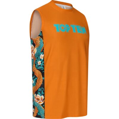 TOP TEN Tank Top - Ryu del Mar - Orange TOP TEN Tank Top - Ryu del Mar - Orange