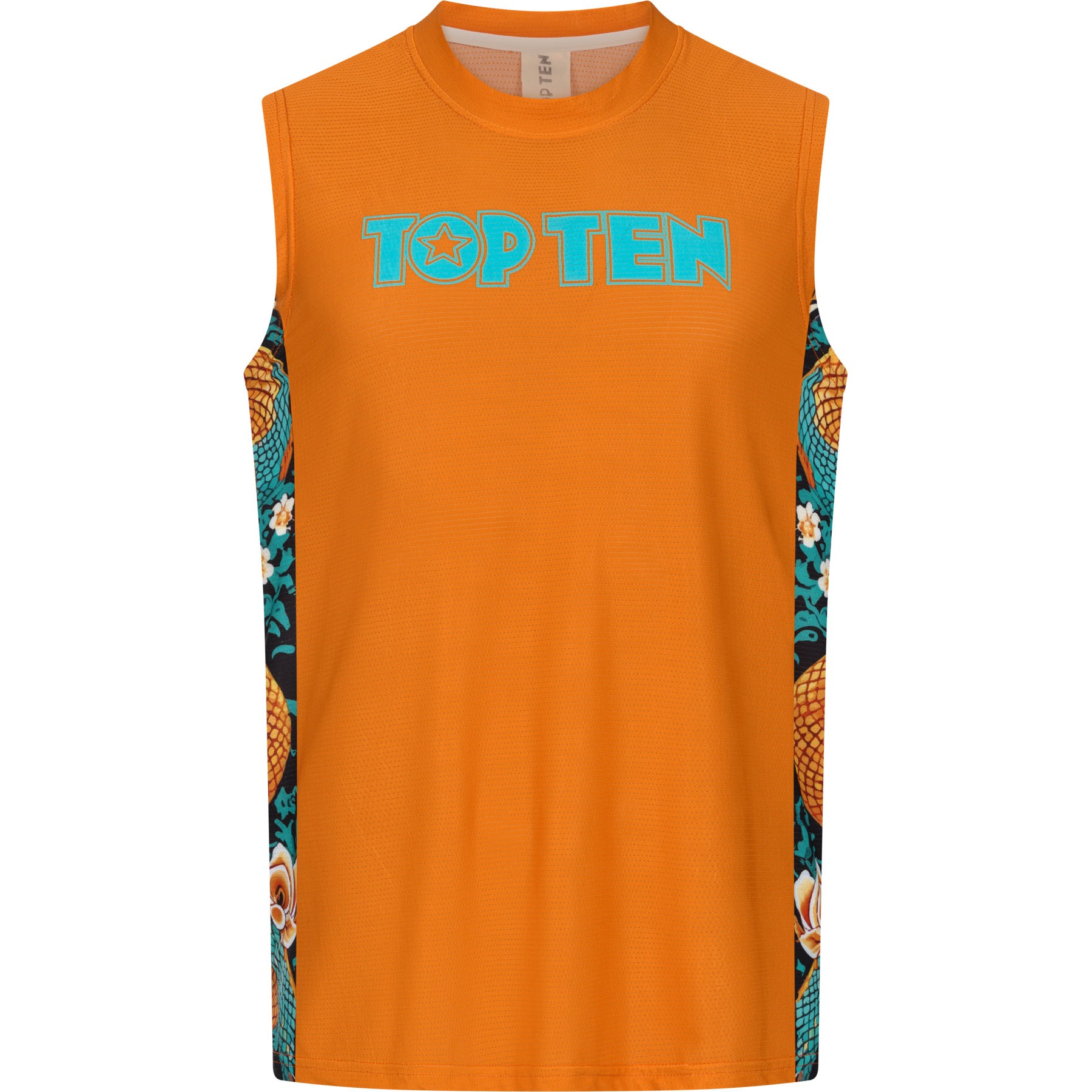 TOP TEN Tank Top - Ryu del Mar - Orange