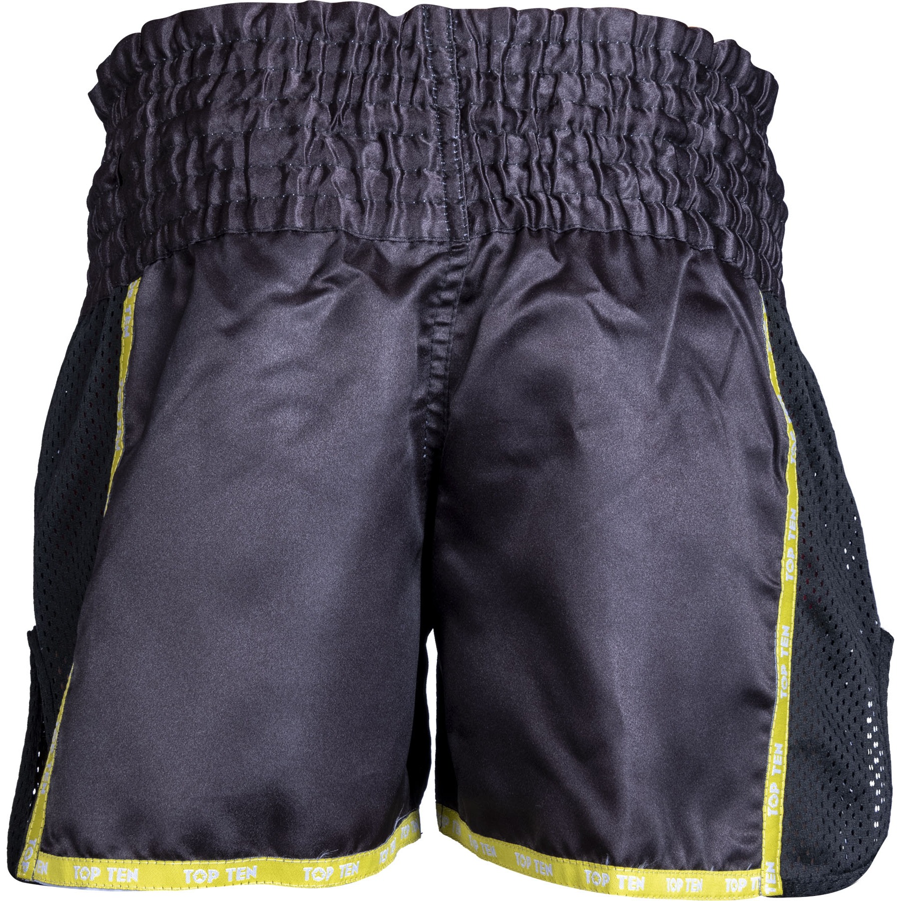 TOP TEN Muay-Thai-Shorts - Prachao IFMA - Schwarz TOP TEN Muay-Thai-Shorts - Prachao IFMA - Schwarz