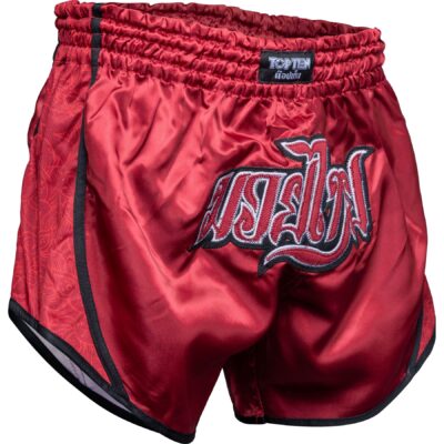 TOP TEN Muay-Thai-Shorts - Nong Han - Rot