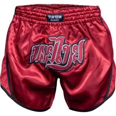 TOP TEN Muay-Thai-Shorts - Nong Han - Rot