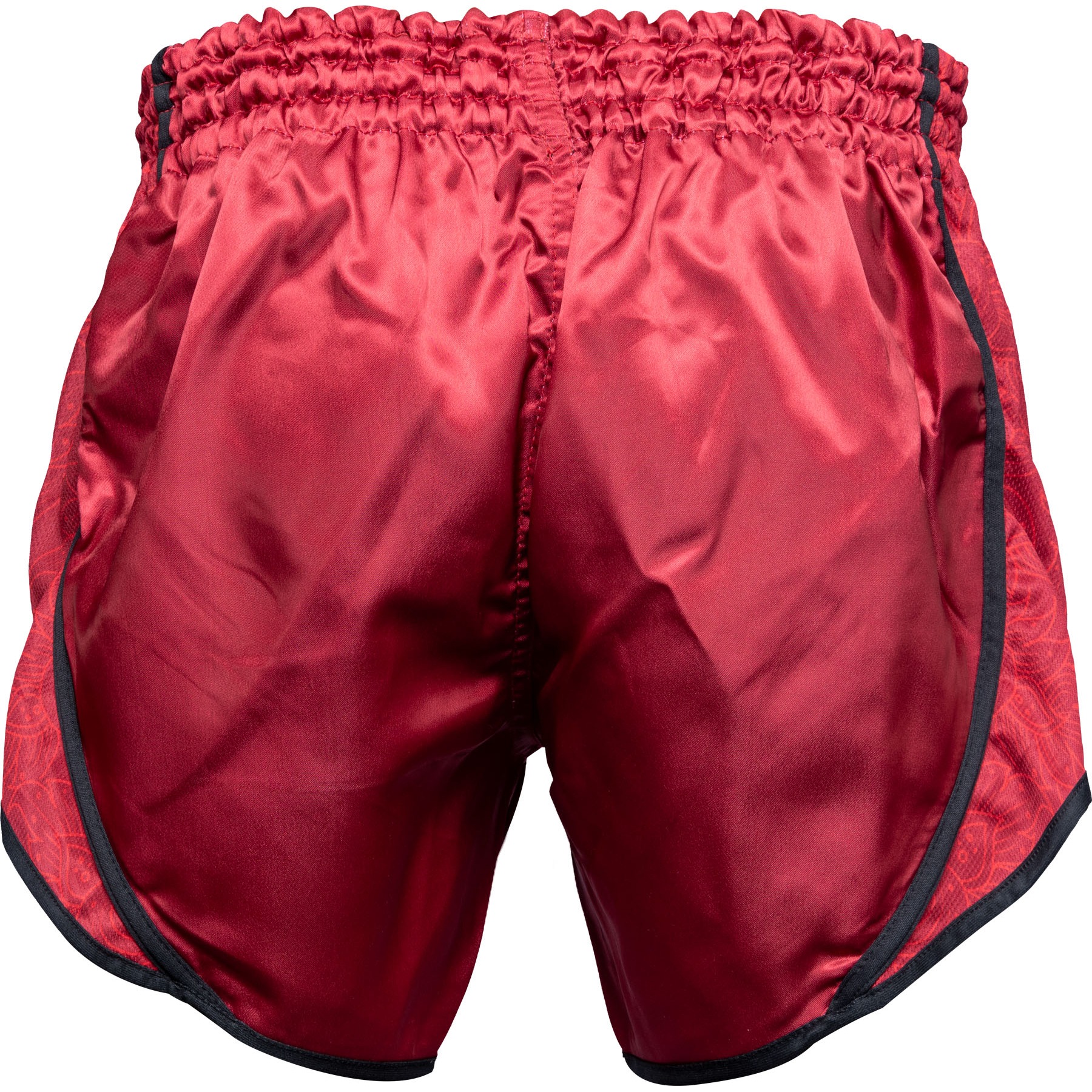 TOP TEN Muay-Thai-Shorts - Nong Han - Rot TOP TEN Muay-Thai-Shorts - Nong Han - Rot