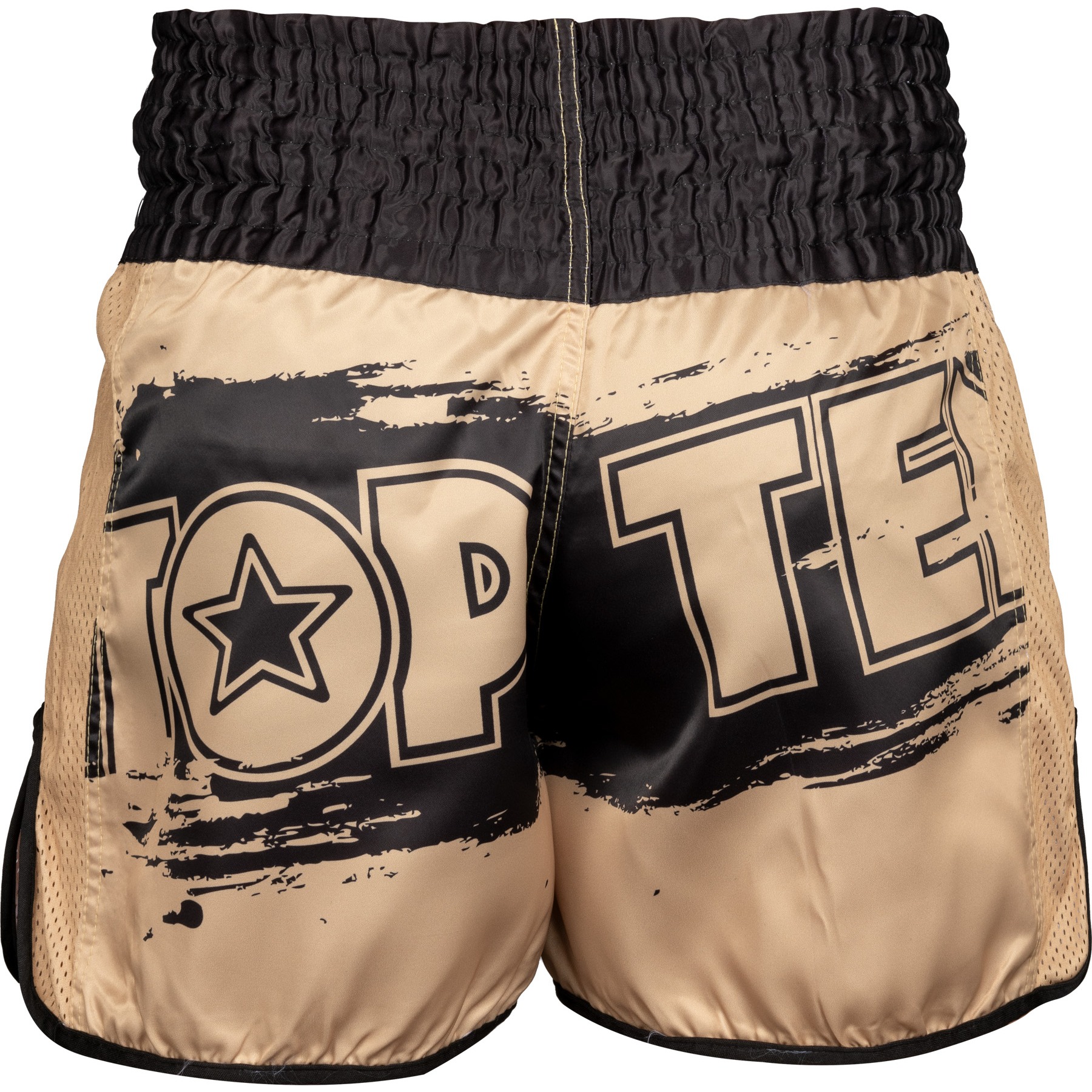 TOP TEN Kickbox-Shorts - Power Ink - Gold / Schwarz TOP TEN Kickbox-Shorts - Power Ink - Gold / Schwarz