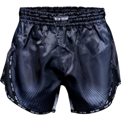 TOP TEN Kickbox-Shorts - Vectory - Schwarz TOP TEN Kickbox-Shorts - Vectory - Schwarz