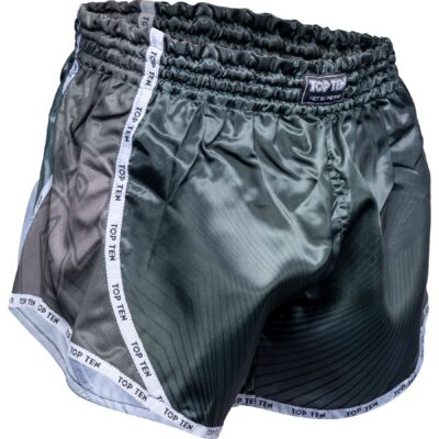 TOP TEN Kickbox-Shorts - Vectory - Grün TOP TEN Kickbox-Shorts - Vectory - Grün