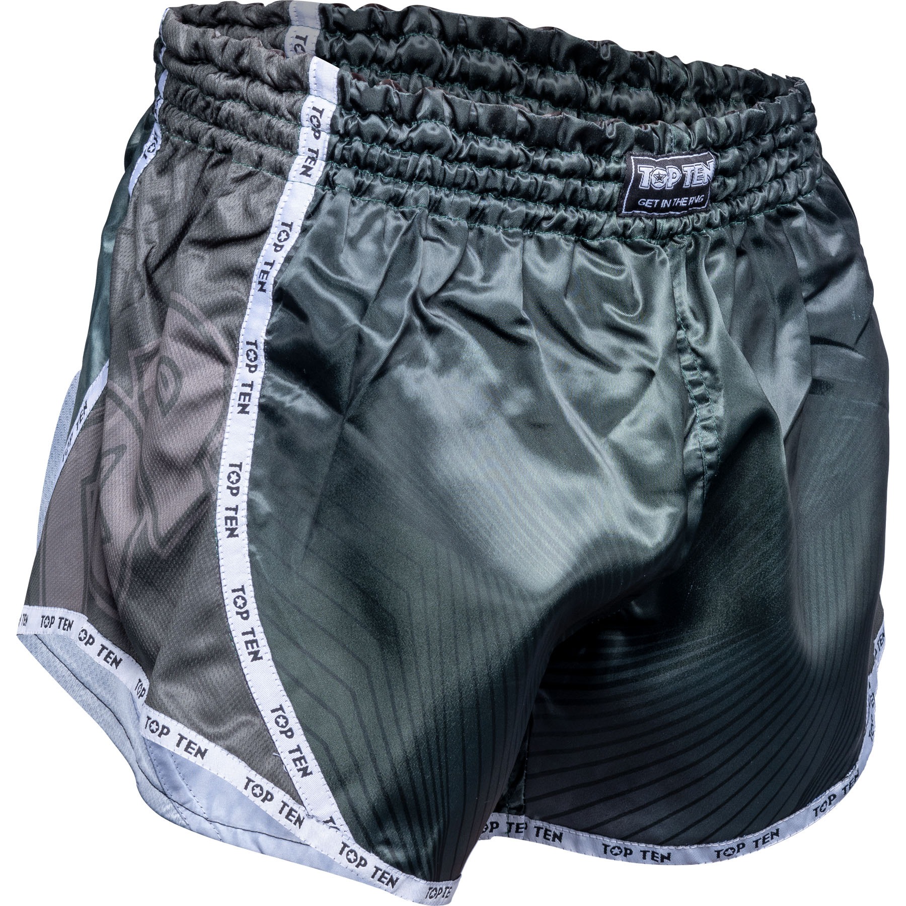TOP TEN Kickbox-Shorts - Vectory - Grün