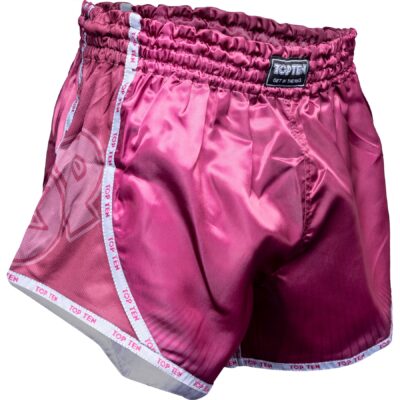 TOP TEN Kickbox-Shorts - Vectory - Rosa TOP TEN Kickbox-Shorts - Vectory - Rosa