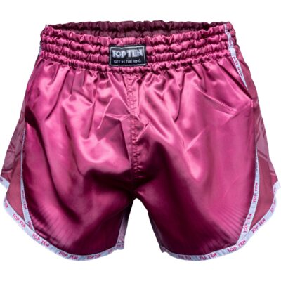TOP TEN Kickbox-Shorts - Vectory - Rosa TOP TEN Kickbox-Shorts - Vectory - Rosa