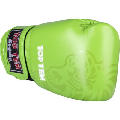 TOP TEN Muay Thai Handschuhe - Ajarn - Grün