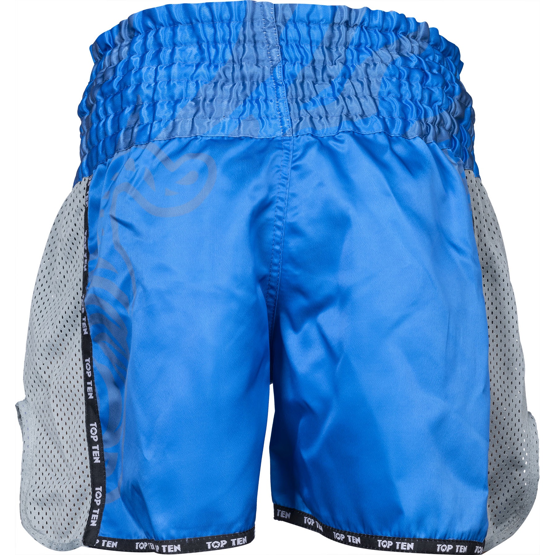 TOP TEN Muay-Thai-Shorts - Patchara IFMA - Blau TOP TEN Muay-Thai-Shorts - Patchara IFMA - Blau
