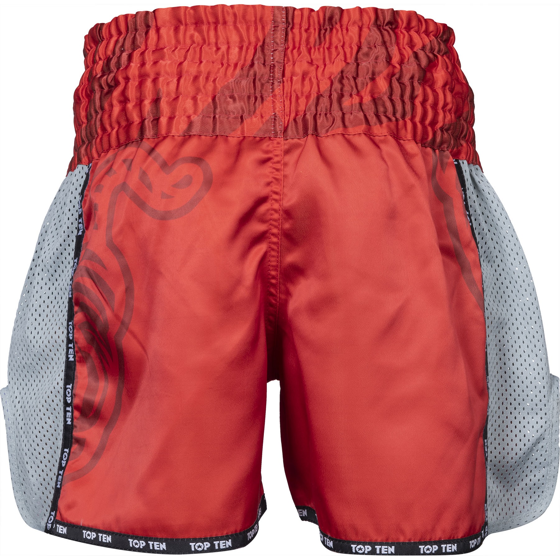 TOP TEN Muay-Thai-Shorts - Patchara IFMA - Rot TOP TEN Muay-Thai-Shorts - Patchara IFMA - Rot