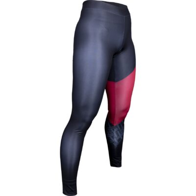 TOP TEN Sport-Leggings - ITF Color Ray - Schwarz / Rot