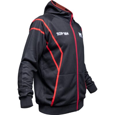 TOP TEN MMA Trainingsjacke - NFC - Schwarz TOP TEN MMA Trainingsjacke - NFC - Schwarz