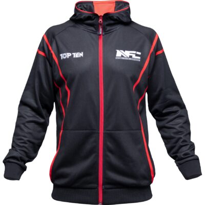 TOP TEN MMA Trainingsjacke - NFC - Schwarz TOP TEN MMA Trainingsjacke - NFC - Schwarz