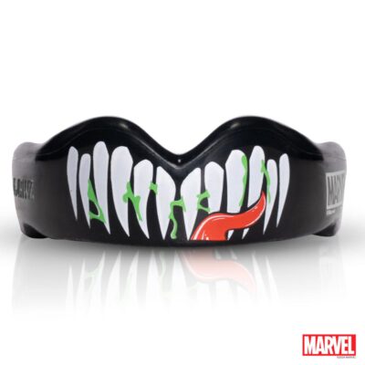 SAFEJAWZ Mund- und Zahnschutz - Extro Marvel Venom - Schwarz / Weiß