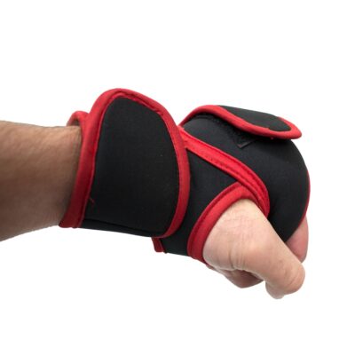 Fitnessartikel Gewichte Hand- und Fußgelenkgewichte - Neopren - Schwarz / Rot Fitnessartikel Gewichte Hand- und Fußgelenkgewichte - Neopren - Schwarz / Rot