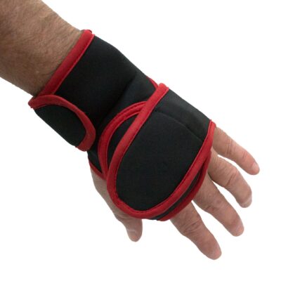 Fitnessartikel Gewichte Hand- und Fußgelenkgewichte - Neopren - Schwarz / Rot Fitnessartikel Gewichte Hand- und Fußgelenkgewichte - Neopren - Schwarz / Rot