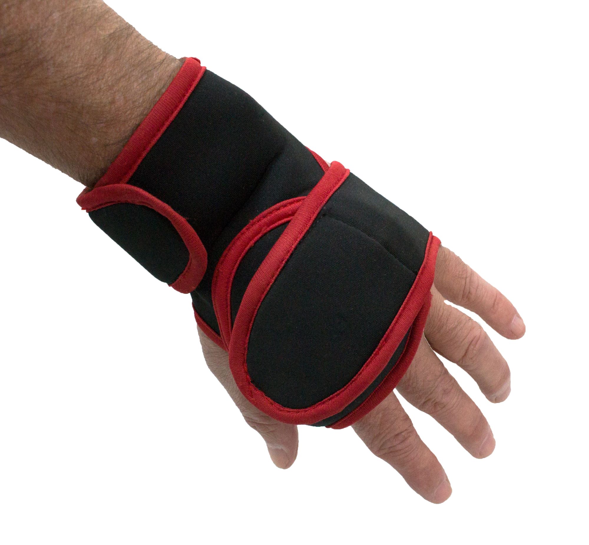 Fitnessartikel Gewichte Hand- und Fußgelenkgewichte - Neopren - Schwarz / Rot Fitnessartikel Gewichte Hand- und Fußgelenkgewichte - Neopren - Schwarz / Rot