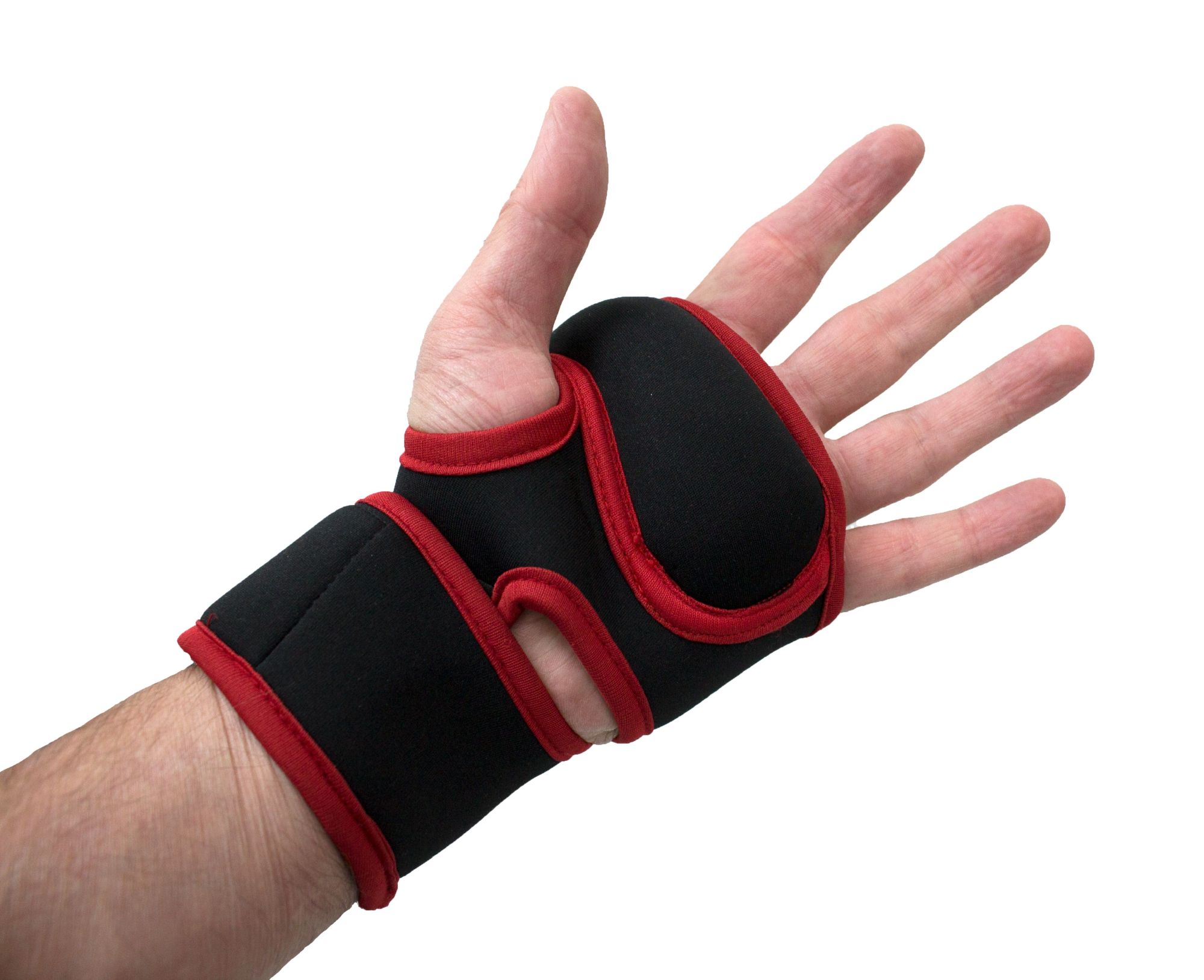 Fitnessartikel Gewichte Hand- und Fußgelenkgewichte - Neopren - Schwarz / Rot Fitnessartikel Gewichte Hand- und Fußgelenkgewichte - Neopren - Schwarz / Rot