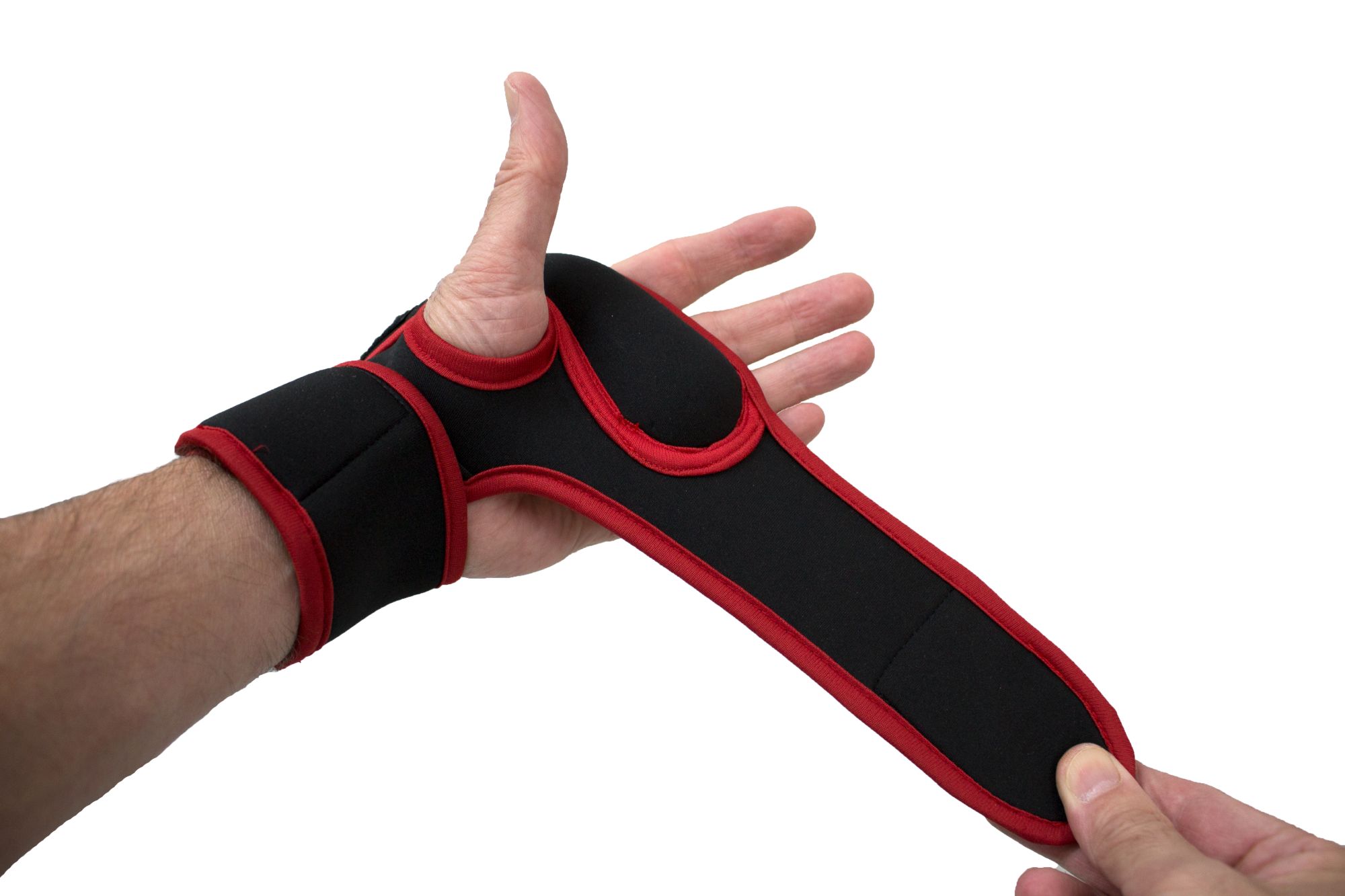 Fitnessartikel Gewichte Hand- und Fußgelenkgewichte - Neopren - Schwarz / Rot Fitnessartikel Gewichte Hand- und Fußgelenkgewichte - Neopren - Schwarz / Rot