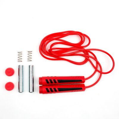 Everlast Springseil - Beschwert - Rot Everlast Springseil - Beschwert - Rot