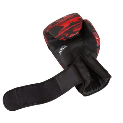 Joya Kinder Camo V2 Kickboxhandschuhe Rot