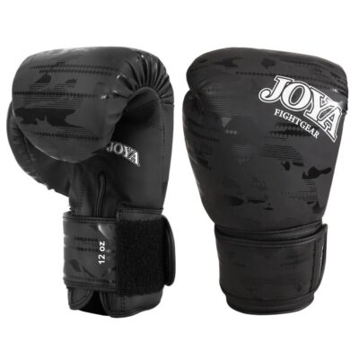 Joya Kinder Camo V2 Kickboxhandschuhe Zwart