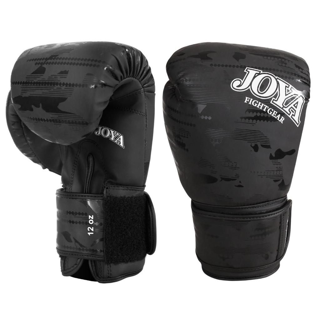 Joya Kinder Camo V2 Kickboxhandschuhe Zwart